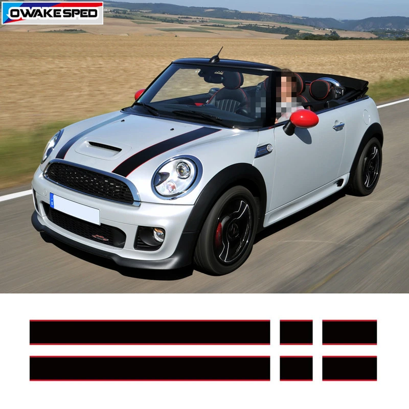BMW Mini One Cooper S Convertible R52 R57 JCW rear soft top roof weather  seal