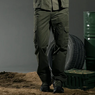 green pants cargo