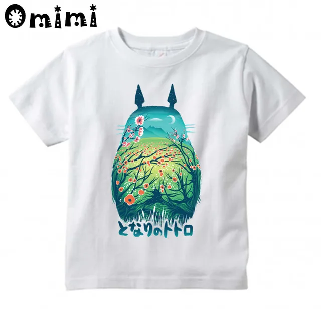 Totoro t shirt kids Clearance