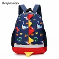 Children Bag Cute Cartoon Dinosaur Kids Bags Kindergarten Preschool Backpack for Boys Girls Baby School Bags 3-4-6 Years Old preview-1
