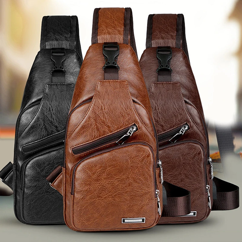 one shoulder bag for men