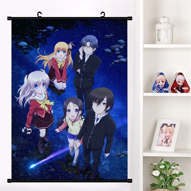 60X90cm Miru Tights Anime Nakabeni Yua HD ART Poster Wall Scroll Home Decor Gift 