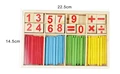 Baby Toys Counting Sticks Education Wooden Toys Building Intelligence Blocks Montessori Mathematical Wooden Box Child Gift preview-4