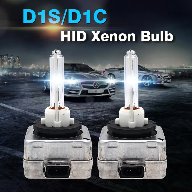 2x 12V 35W D1S D1C Xenon HID Lamp 3000K 4300K 6000K 8000K White Yellow Blue  DS1 HID Replacement Bulbs Auto Car Headlight Light - AliExpress