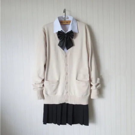 Japanese Women JK Student Sweater 