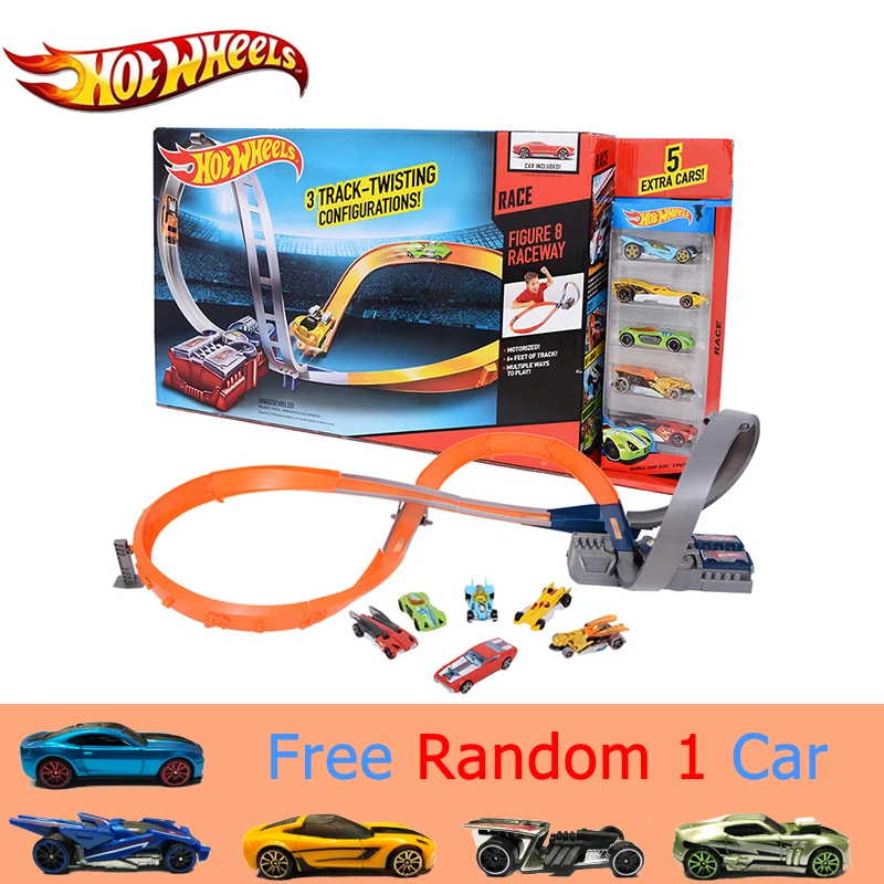 toy car and track