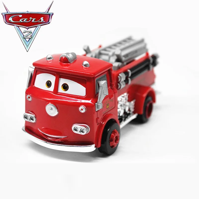 disney cars red diecast