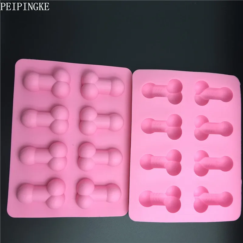 1pc Cake Mold For Soap, Birthday Fondant Cake, Chocolates, For Making Ice  And Soap 8 Penis Shape Cake Mold Dick