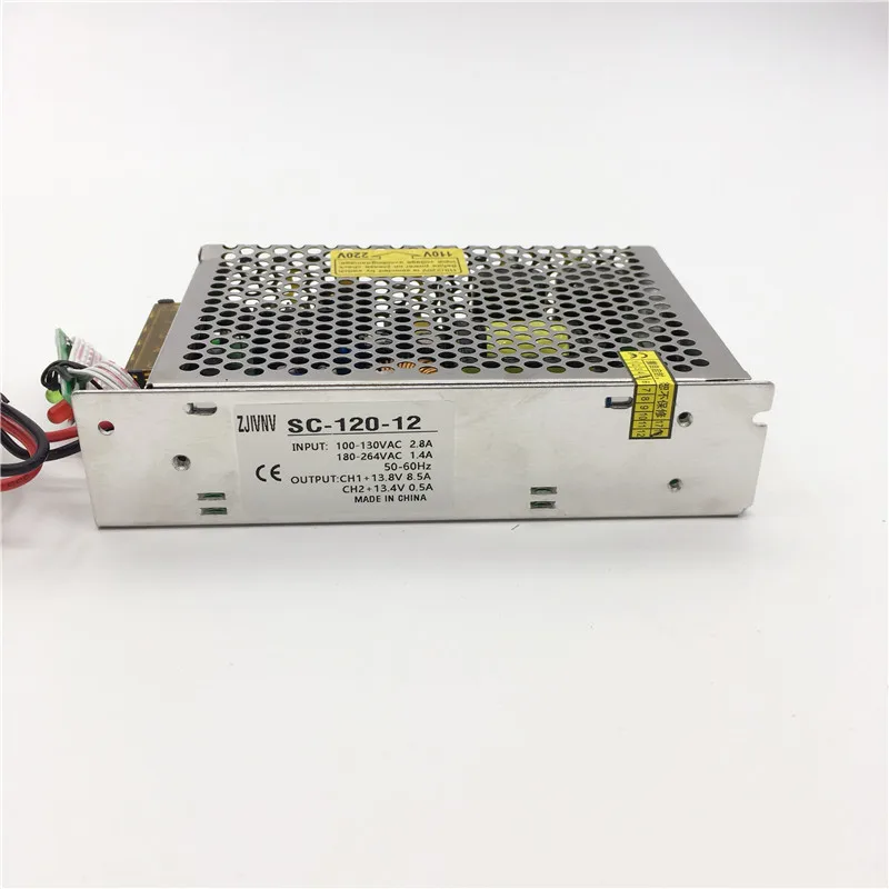 MZMW UPS/Charge Function Switching Power Supply SC-35W 60W 120W 180W 12V  24V Monitor 110/