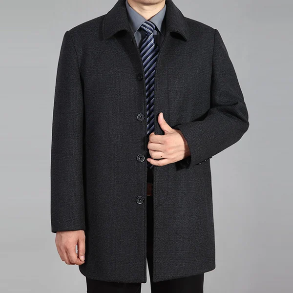 reiss coat wool