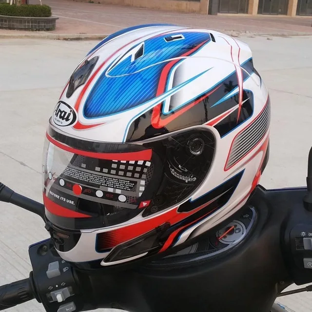 crash helmet arai