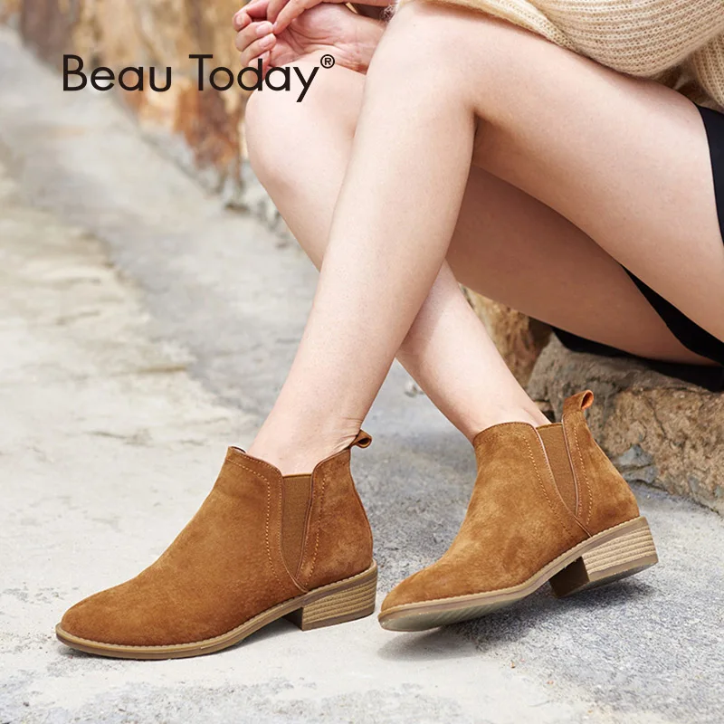 ankle length boots for ladies