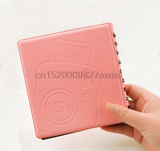 64 Pockets Photo Album For Polaroid Photo Album Mini Instant