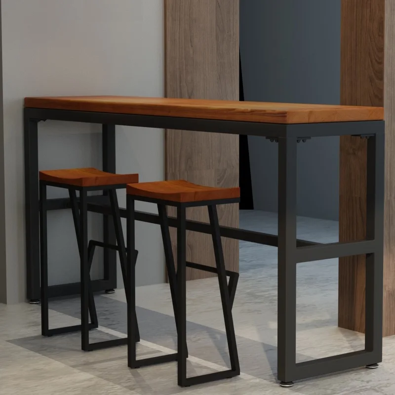 wrought iron bar stool