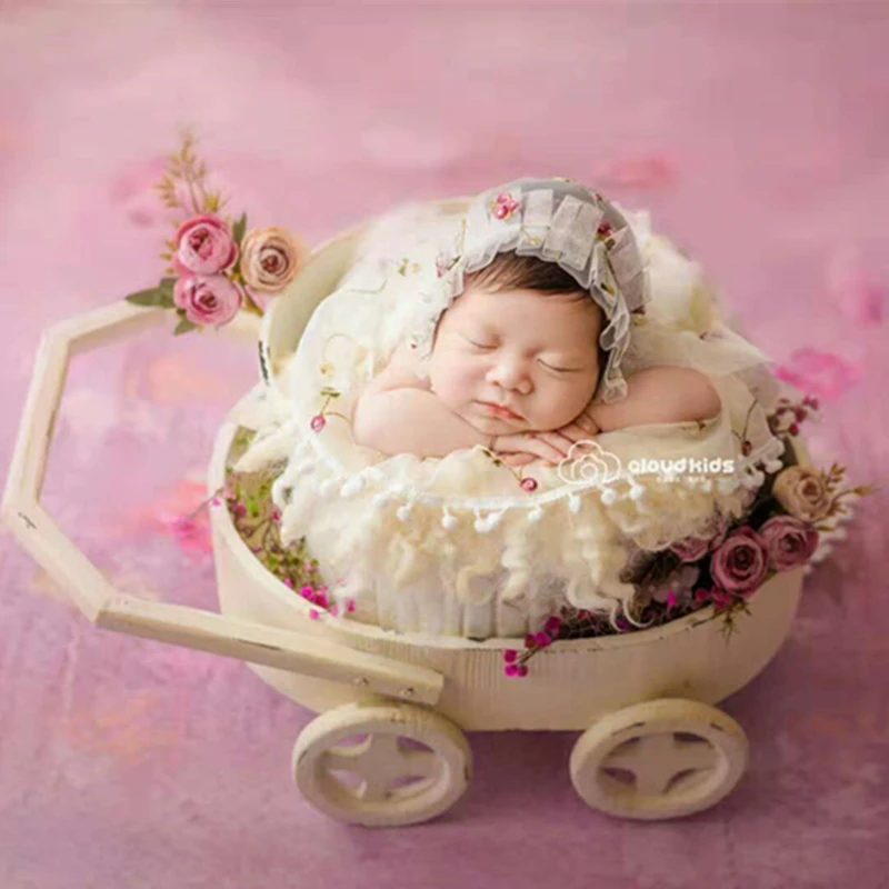 Newborn Lace Wrap Hat Full Set 