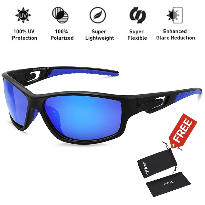 cycling sunglasses black