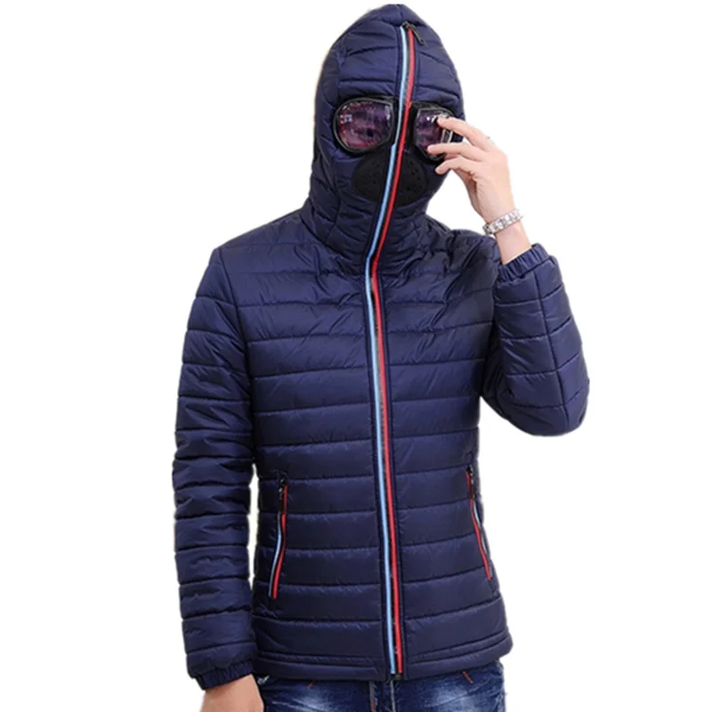 windproof winter jacket