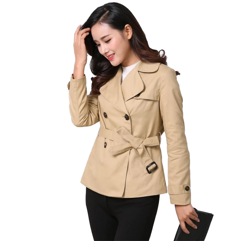 trench coat women spring