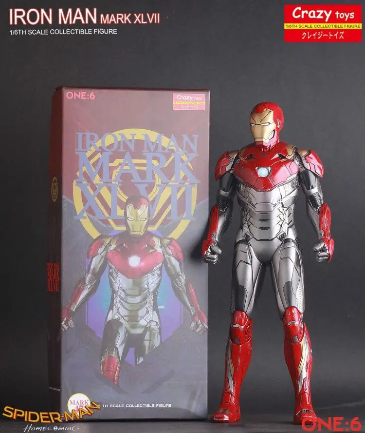 action figure marvel iron man