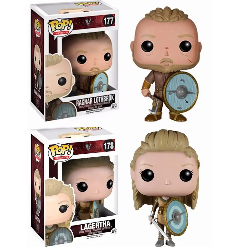 Funko pop Vikings LAGERTHA 178 