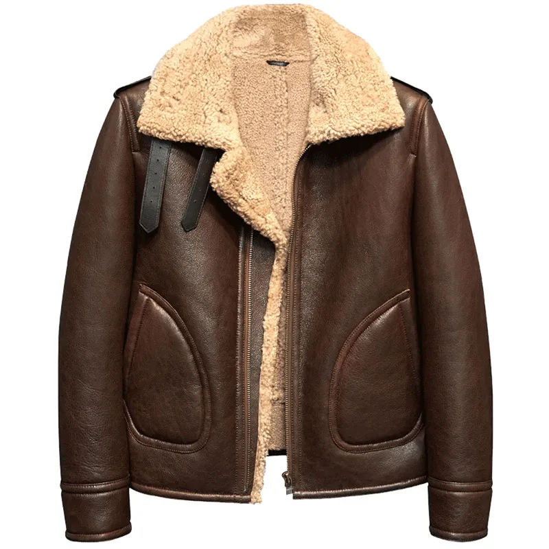 denny & dora shearling