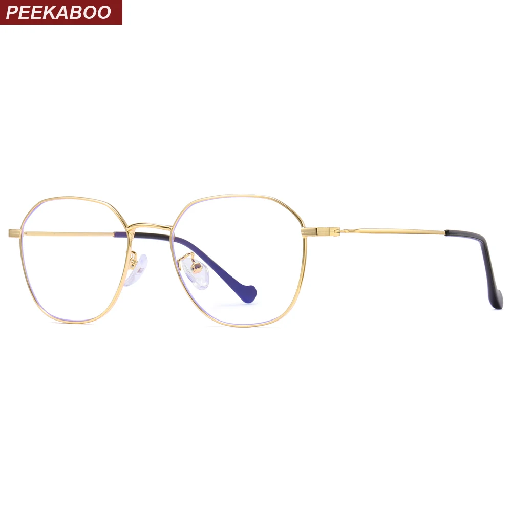 blue light glasses thin frame