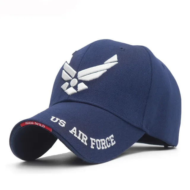 US Air Force Mens Brand Embroidered 
