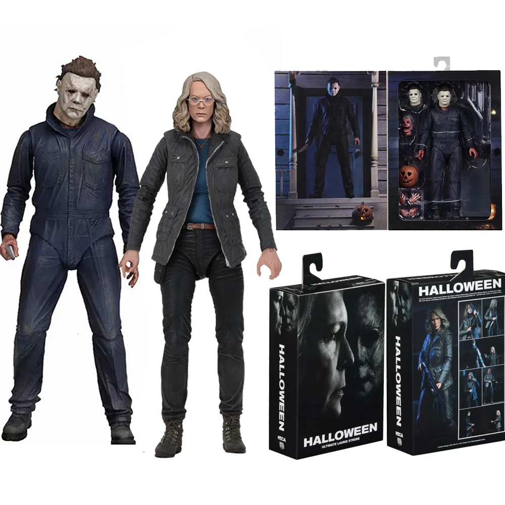 halloween michael myers figure