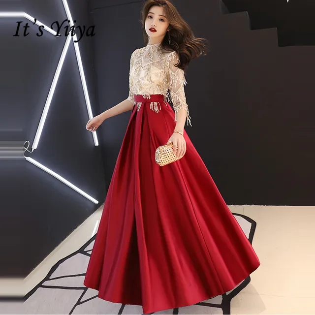 It's YiiYa Evening Dress Fashion 