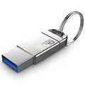 DM PD079 USB3.0 כונן הבזק 32GB מפתח כונן עט מתכת 64GB במהירות גבוהה Pendrive מיני פלאש U דיסק מקל זיכרון 128GB
