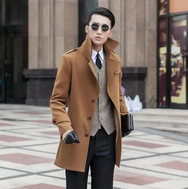 modern shearling coat