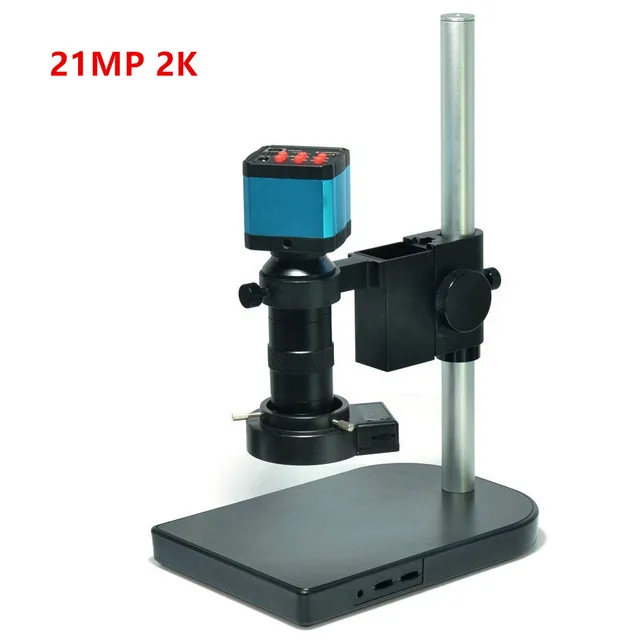 Suppose nautical mile toy Cumpără Instrumente de măsurare & analiză | 21MP 1080P 60FPS 2K HDMI USB  industrial microscope camera 100X C-mount lens digital microscope electronic  soldering microscope