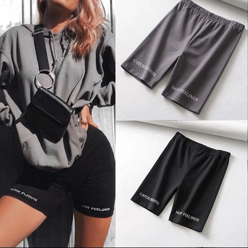 womens cute biker shorts