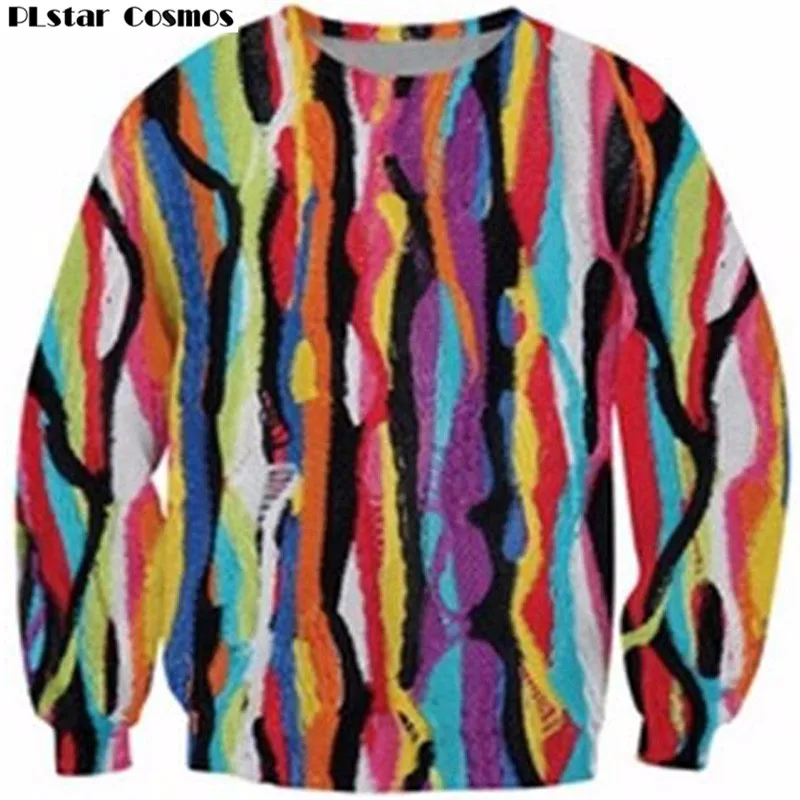 PLstar Cosmos Crewneck Sweatshirt hip 