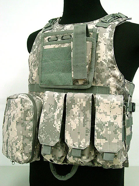 Military Vest Molle Tactical Vest Army 