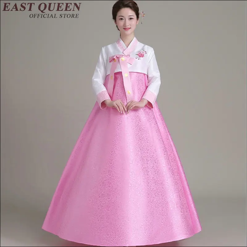 luxury hanbok