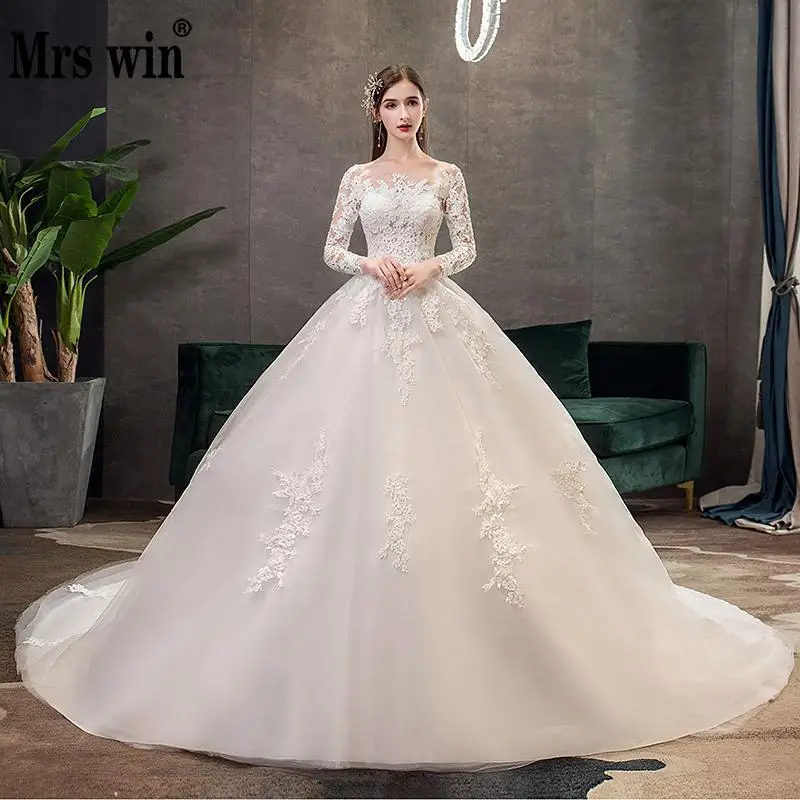 new gown for wedding