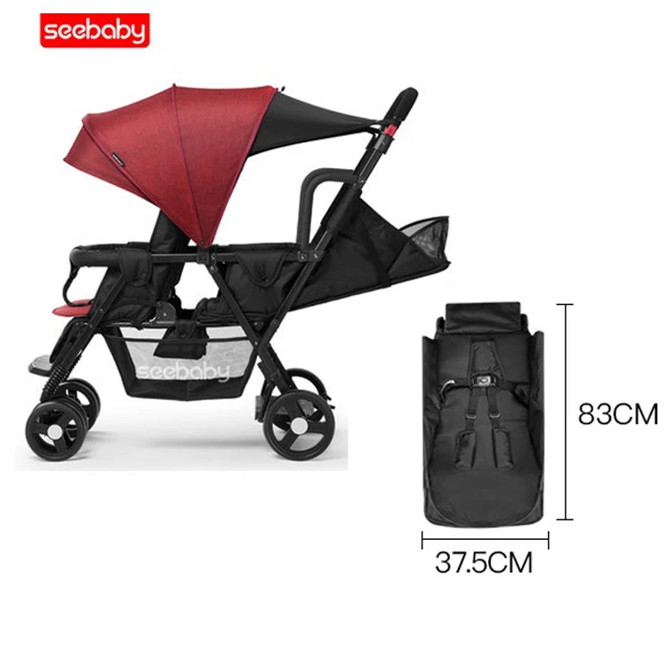 seebaby tandem stroller