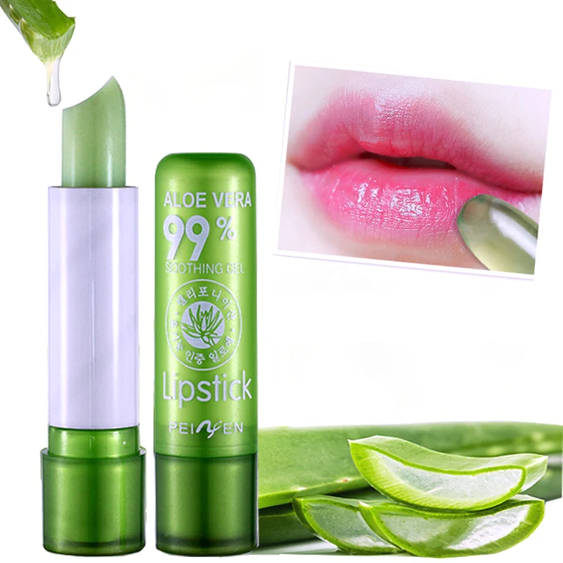 green aloe lipstick