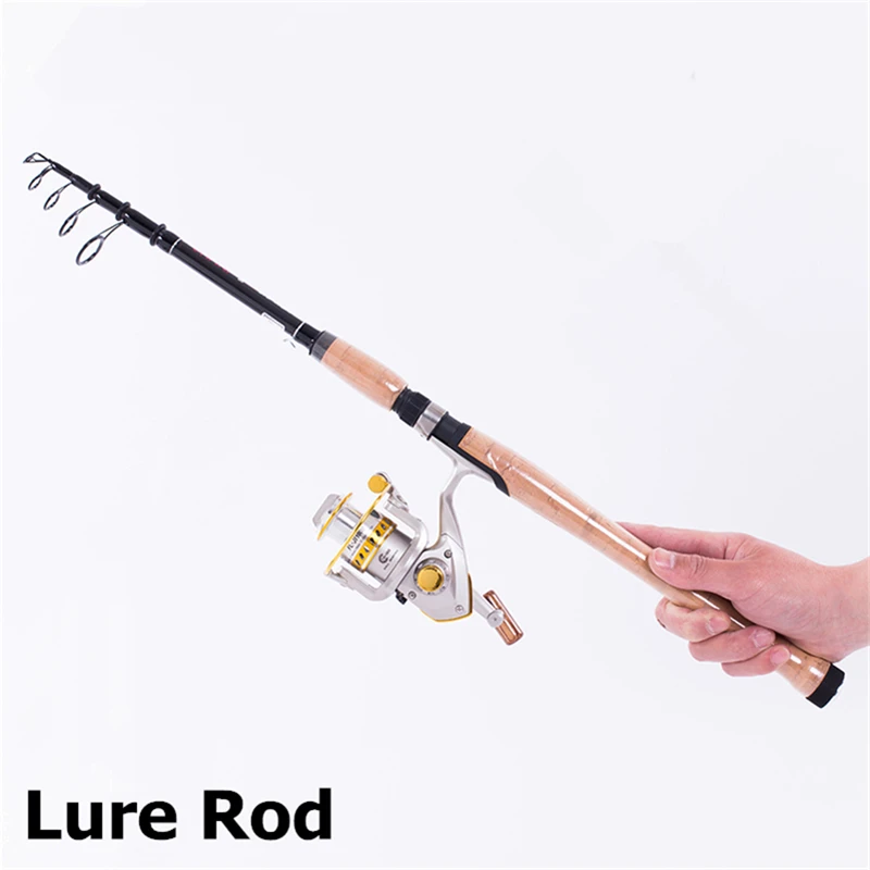 fishing rod and reel full set