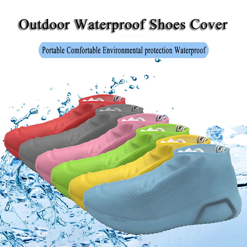 waterproof silicone shoes