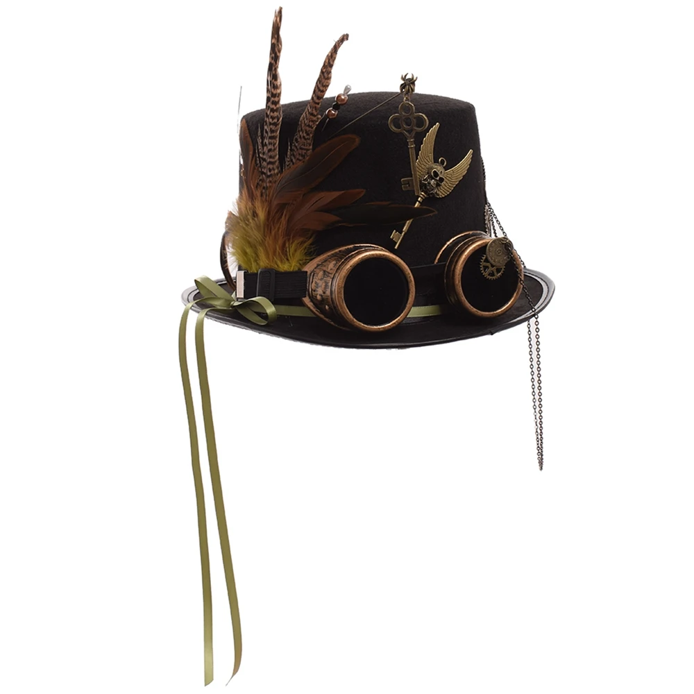 steampunk hats for ladies