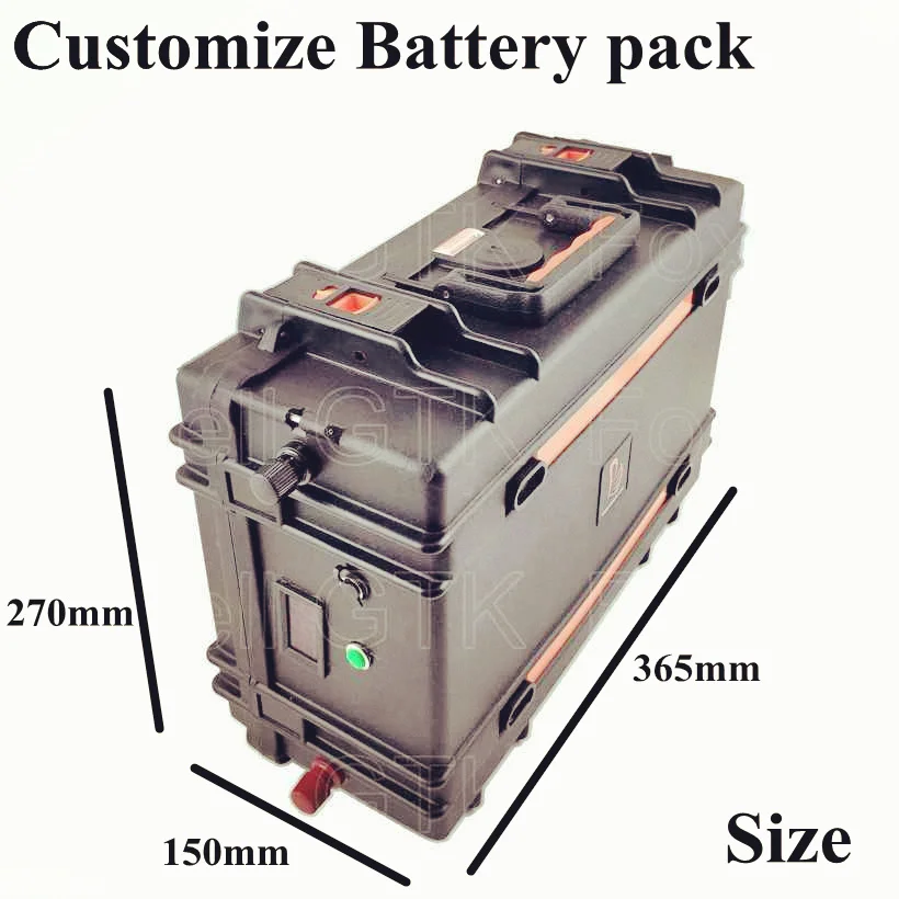 battery pack suitcase