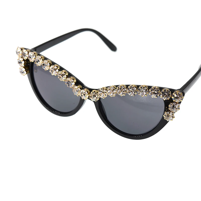 rhinestone studded glasses