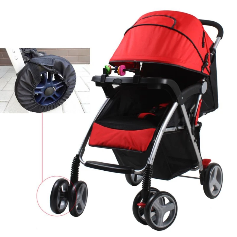 stroller wheel protector