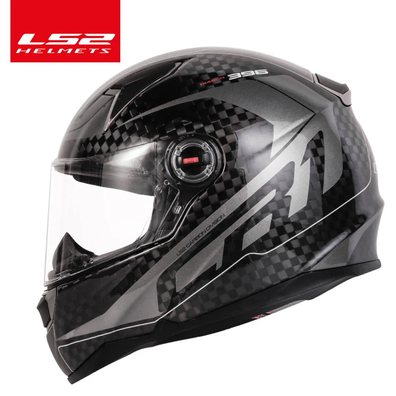 carbon fiber full face helmet