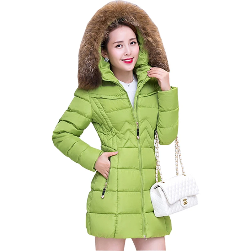 warm coat cotton clothing vestidos YL207