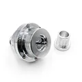 25MM Dual Piston Blow off valve for Audi A4 S4 Golf Jetta 25 PSI blow off adaptor blow dump BOV YC100365-SL preview-2