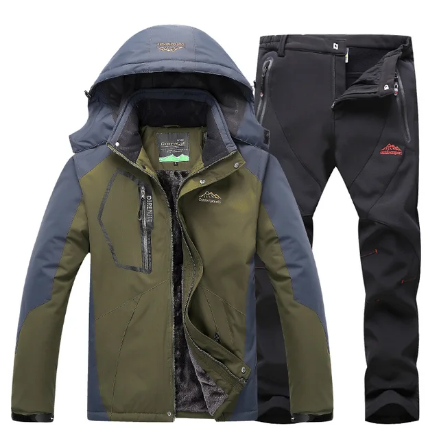 men's waterproof ski & snowboard jackets