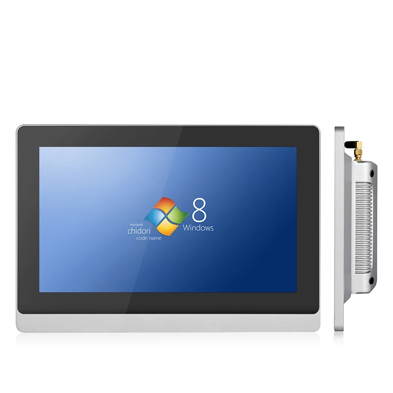 one panel pc resistive touch screen PC